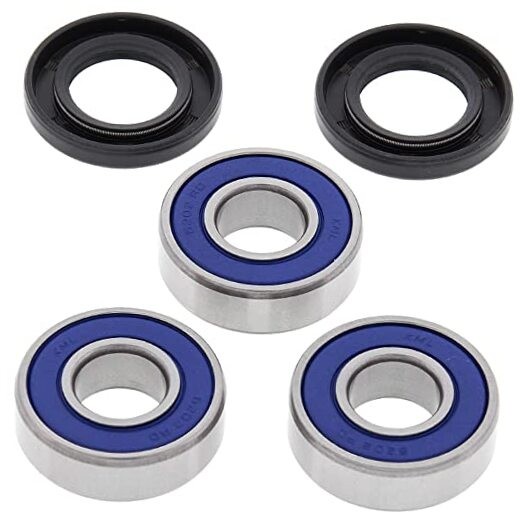 Racing 25-1033 Rear Wheel Bearing Kit Compatible with/Replacement for