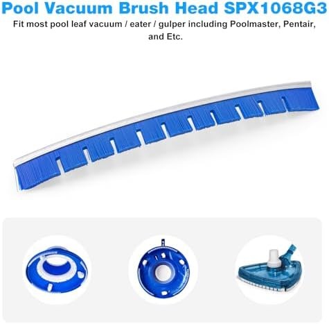 Pool Vacuum Brush Head SPX1068G3 Replacement Hay-ward Vacuum Cleaner Head SP1068