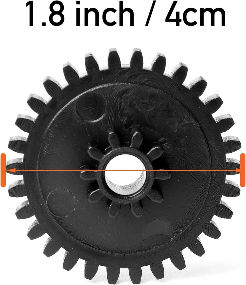 6-Pack GW9509 Exact Gear Replacement Kit Compatible with Pentair Kreepy Krauly G
