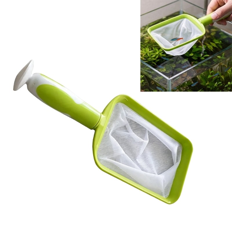 Ergonomic Handle Pool Net Large Capacity Pool Net Deeper Pool Cleaning Tool