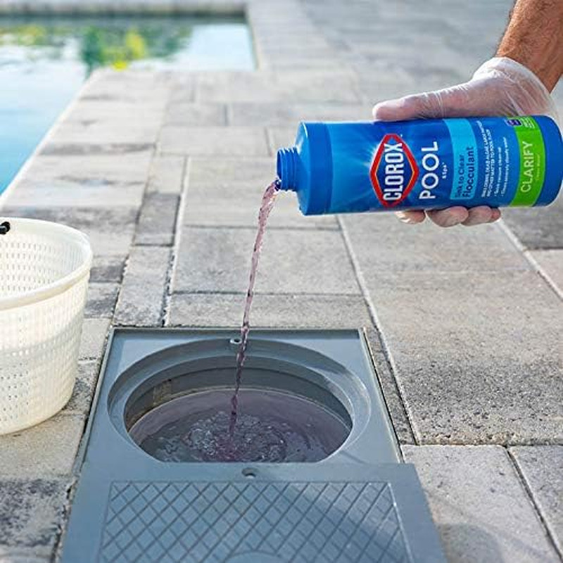 Clorox® Pool&Spa™ Swimming Pool Sink to Clear Flocculant, Sinks Debris, Dead Alg