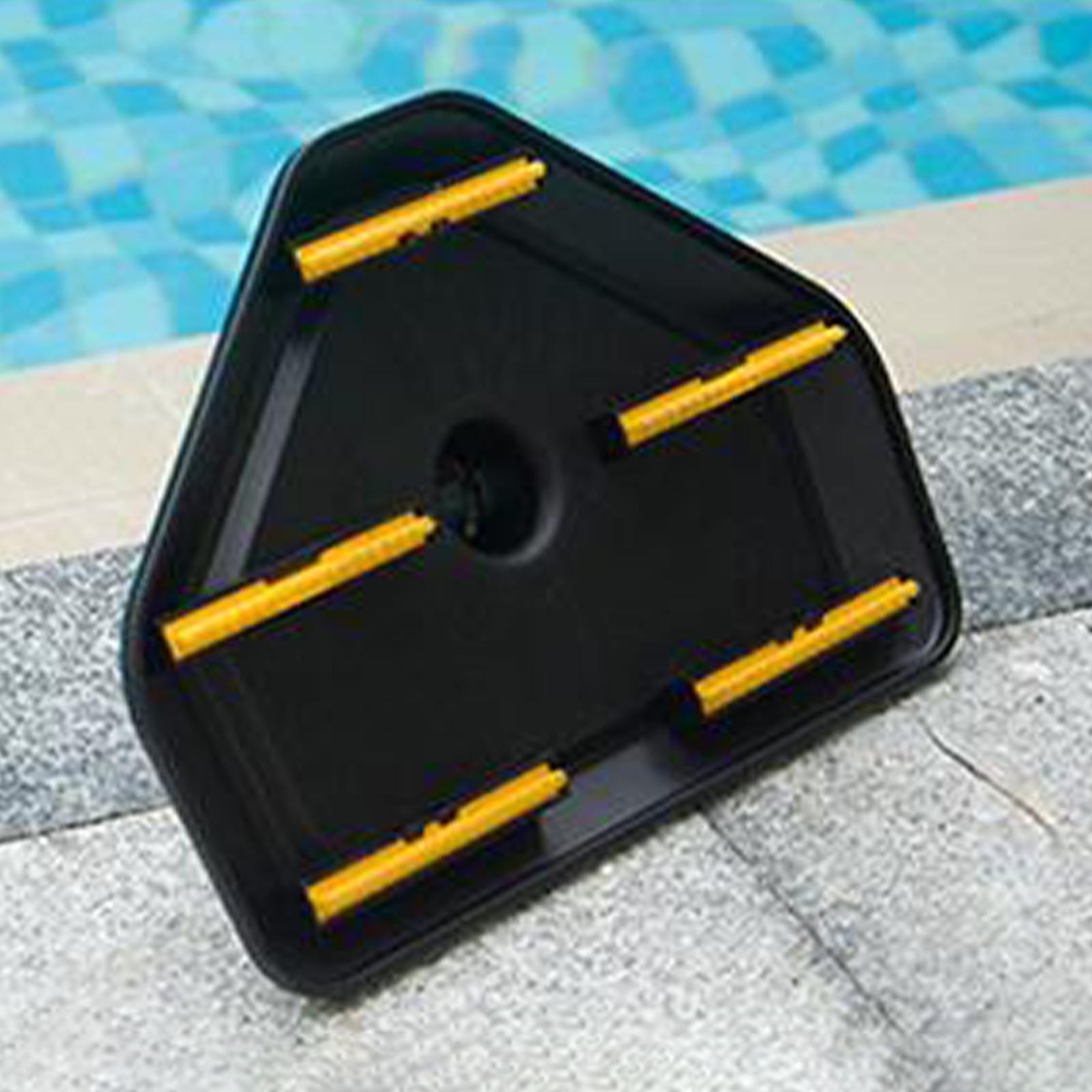 Vacuum Head Pool Cleaning Head Weighted for Swimming Pool Brush Accessories