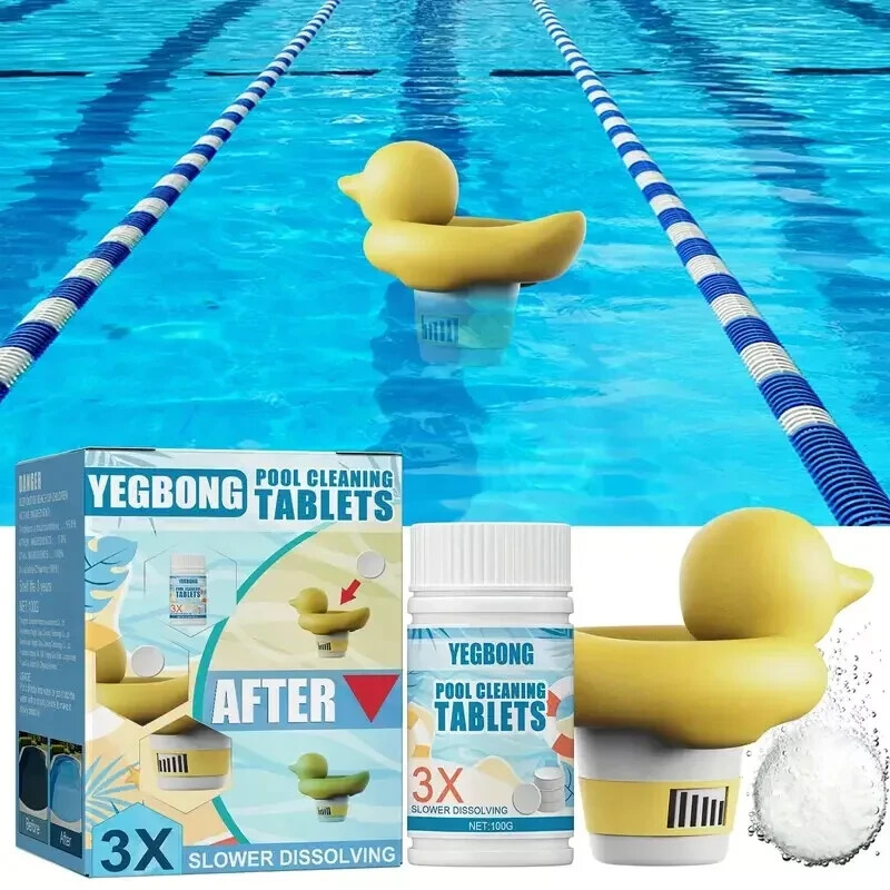 Yegbong pool cleaning tablet – 100pcs