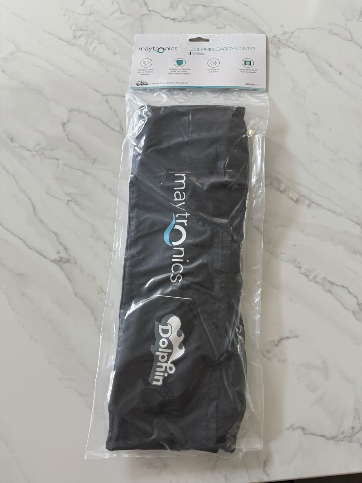 Dolphin Maytronics Robotic Swimming Pool Cleaner Classic Caddy Cover 9991794-R1
