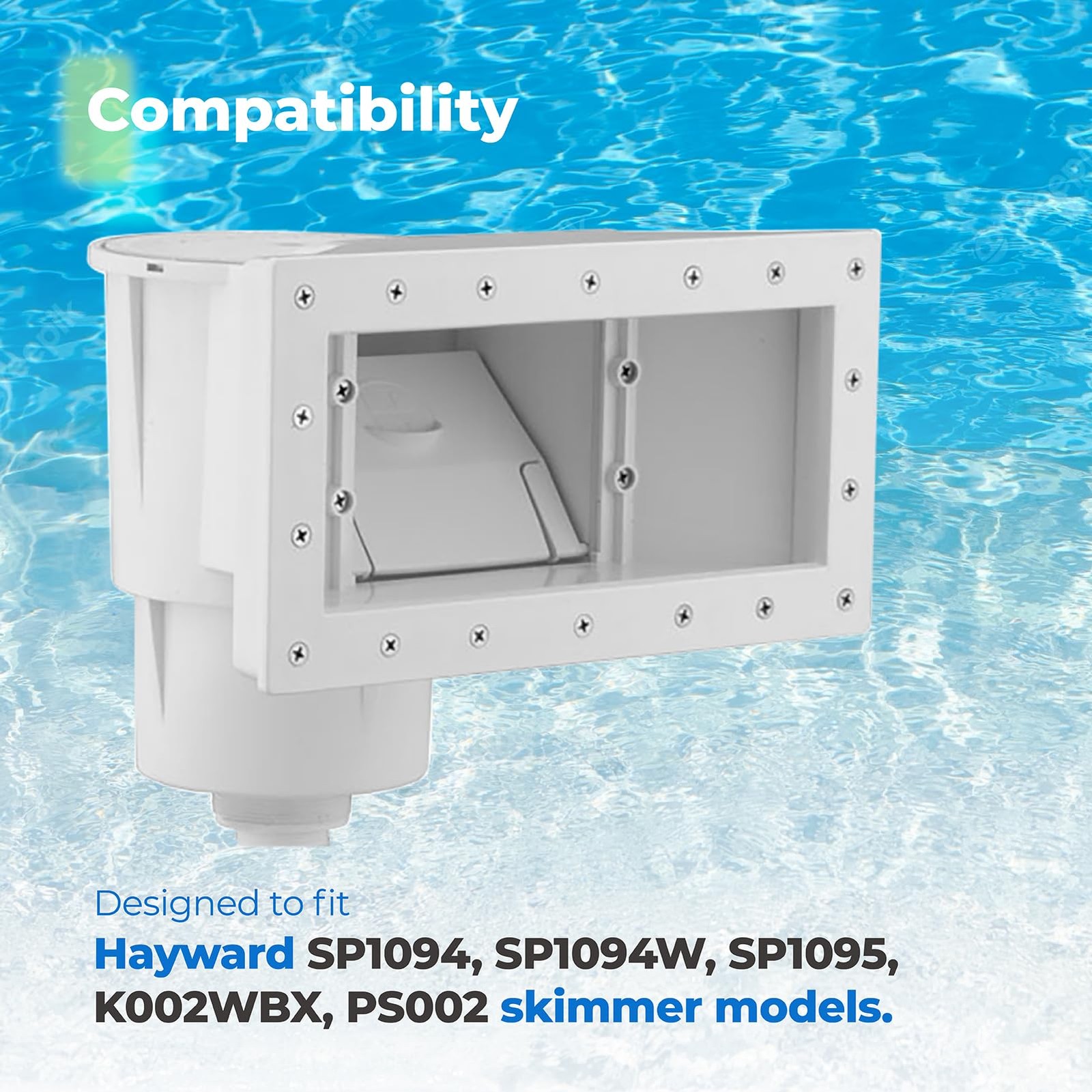 Pool Skimmer Plug Wide Mouth Skimmer Plug for Skimmer Cover above Ground