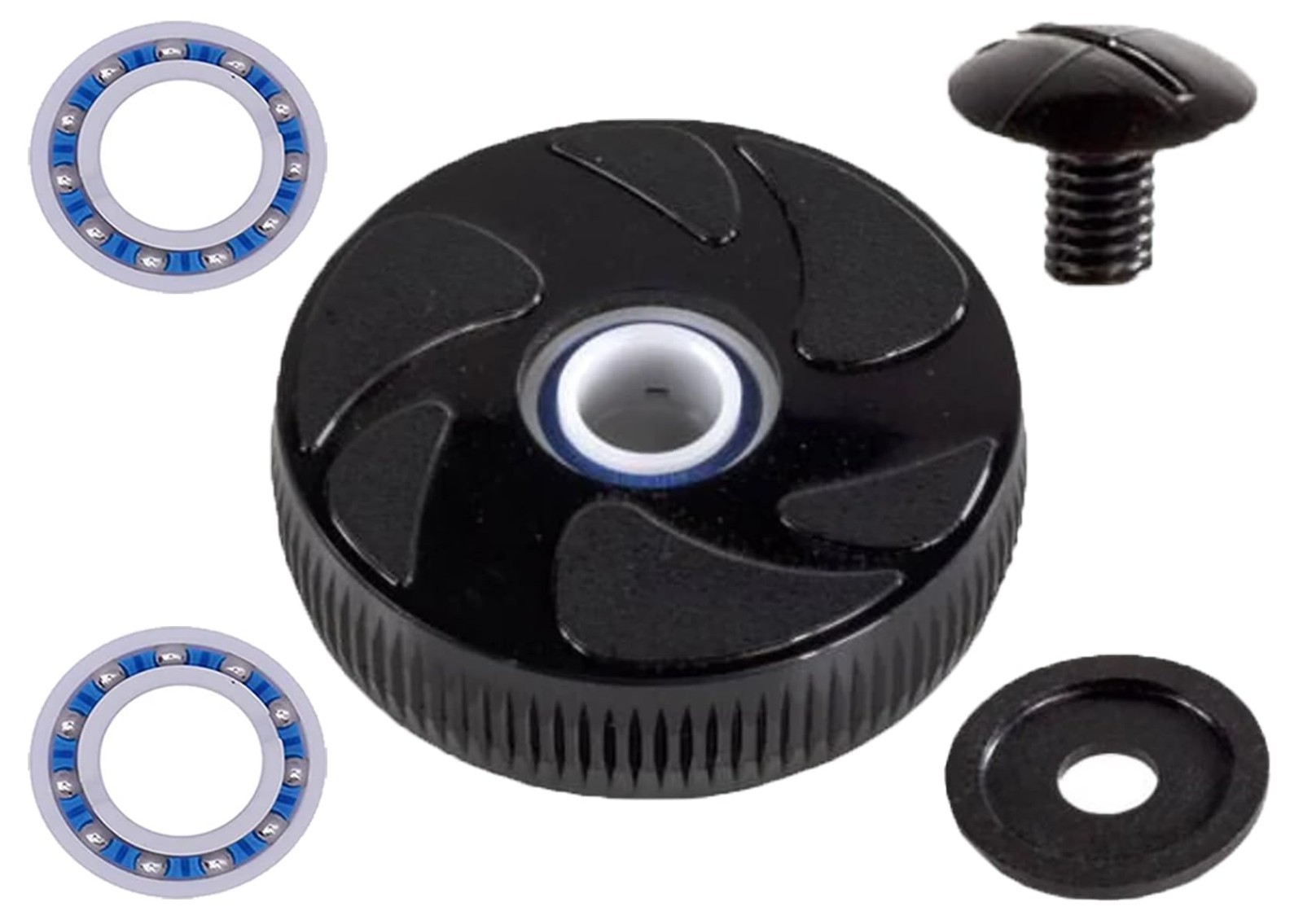 Pool Cleaner Idler Wheel Kit – Small Assembly with Bearings, Screws & Washers