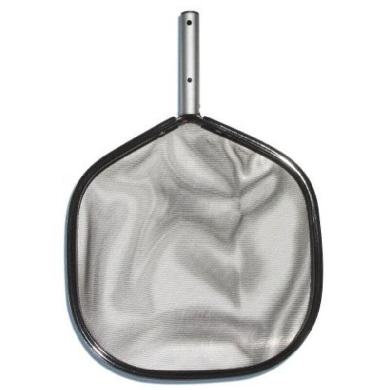 Heavy-Duty Aluminum Swimming Pool Leaf Skimmer Durable Cleaning Tool Pools New