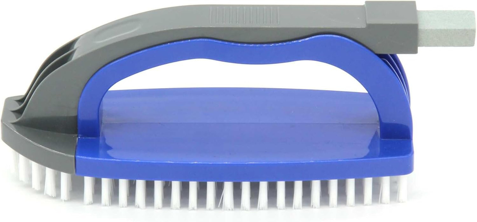 Pool Brush with Pumice Stone Attachment Wall Floor Step Cleaner Heavy Duty Scrub