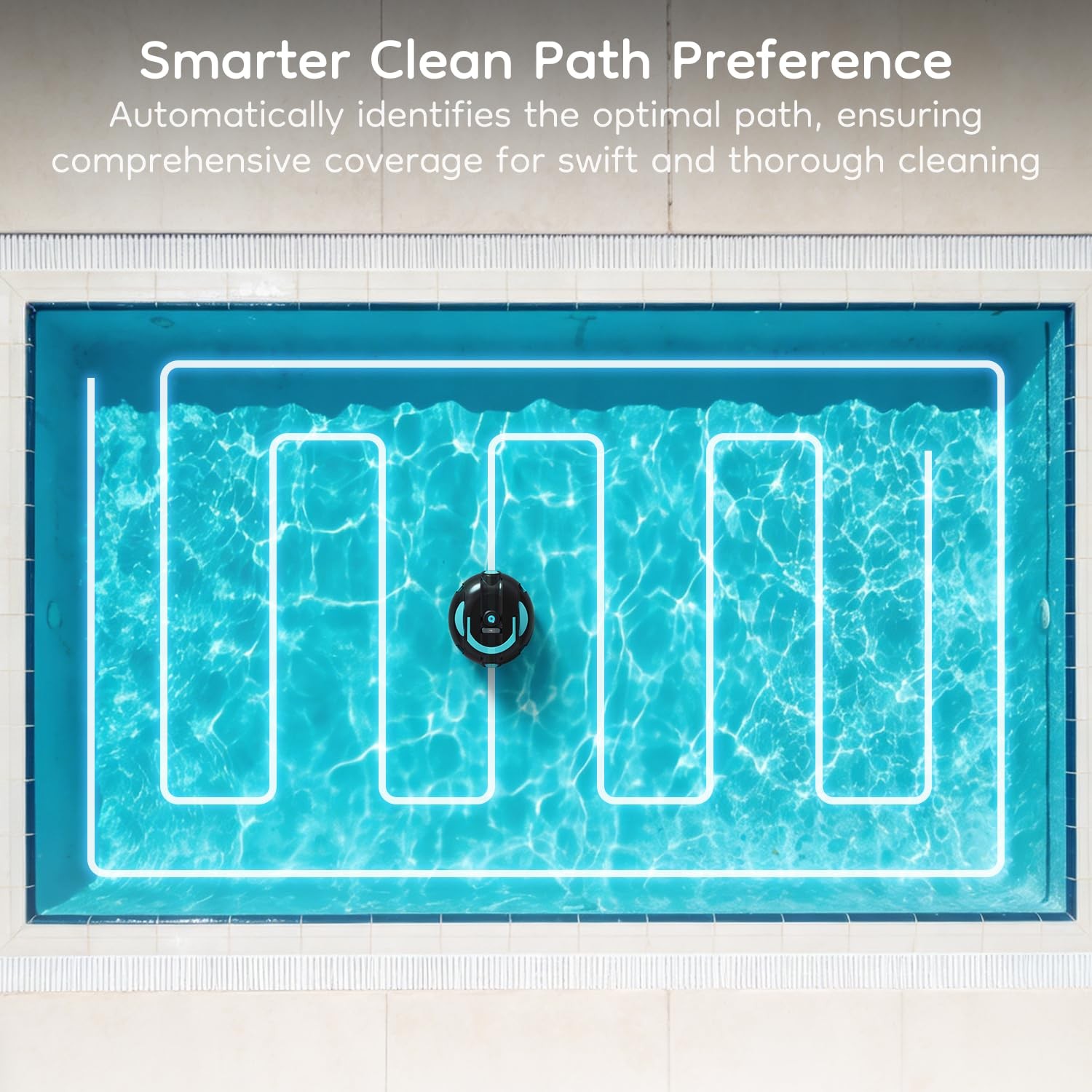 Robotic Pool Cleaner, Automatcic Pool Vacuum