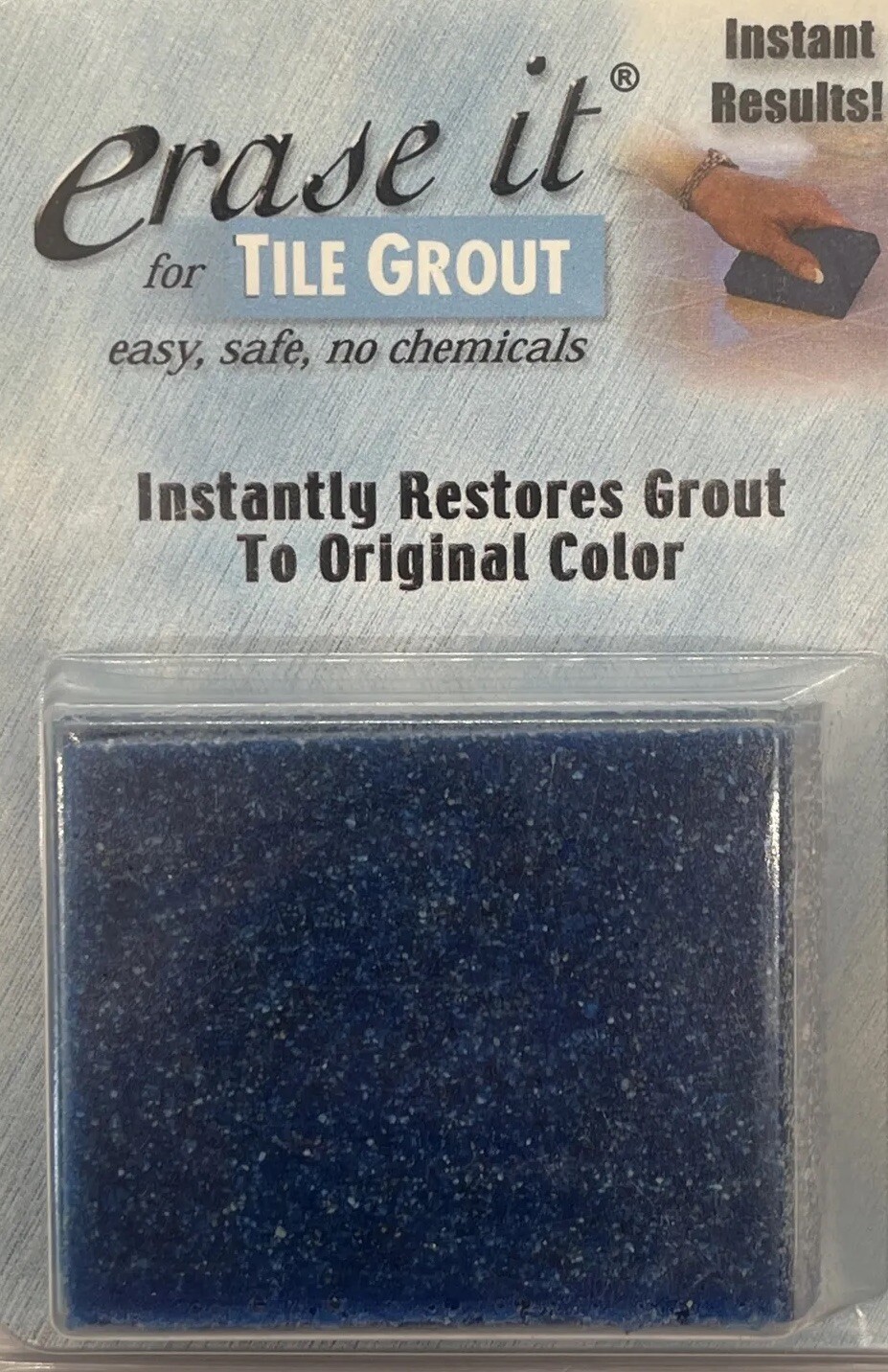Stain Eraser 87001 Tile & Grout Erase it In-Ground Pools Spas Showers Floor NOS