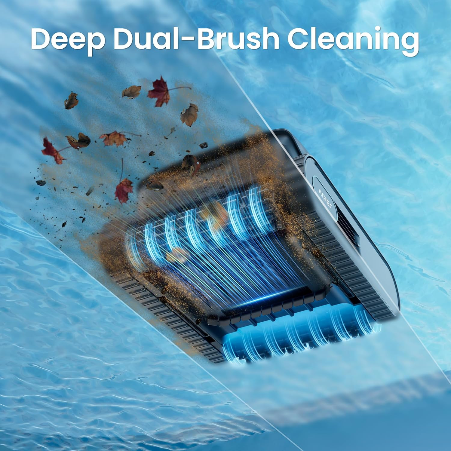 Scuba V3 AI Vision Cordless Pool Cleaner – 10X Faster & 24/7 Cleaning