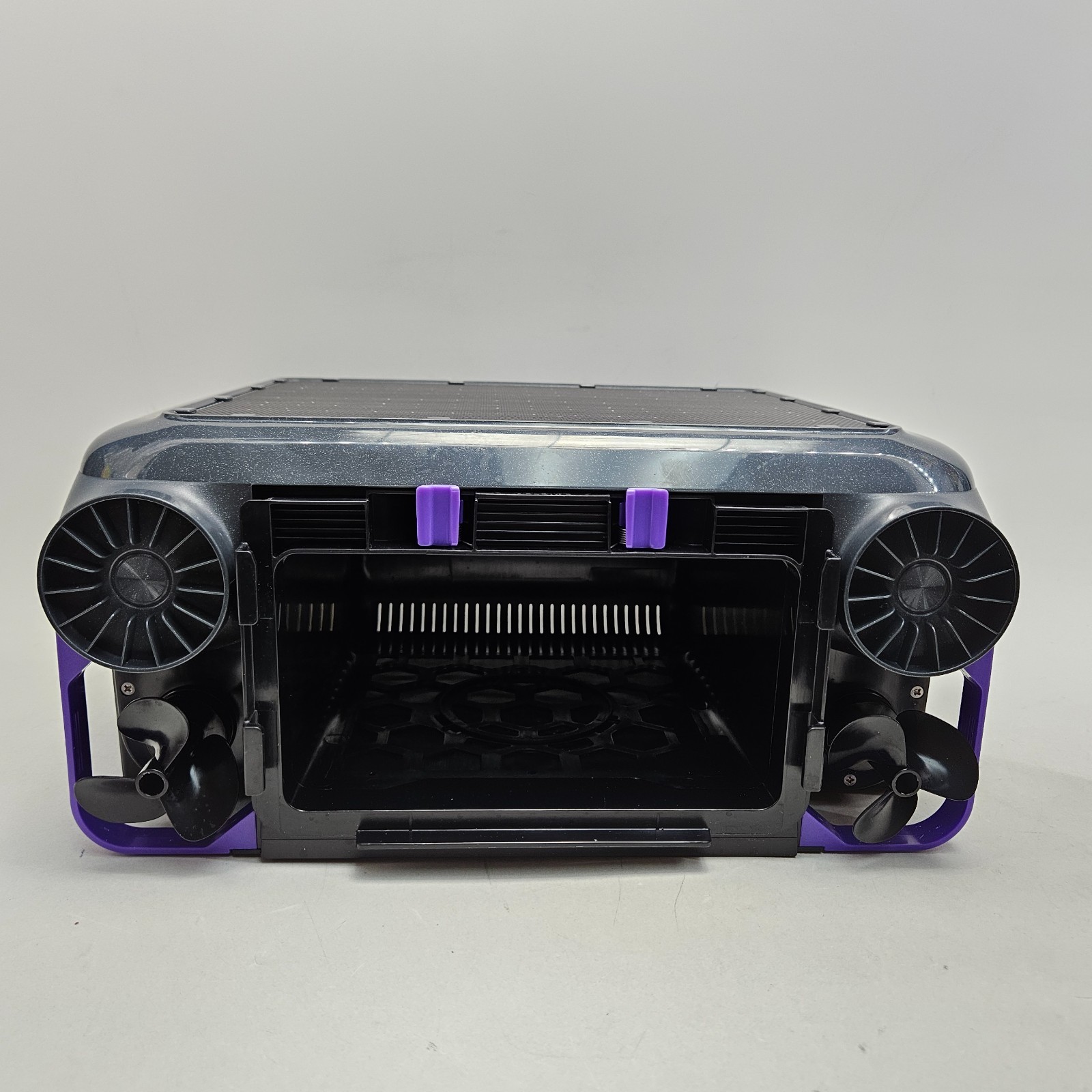 Solar-Powered Robot Pool Surface Skimmer Cleaner Salt Tol Motors 150-um Filtrate