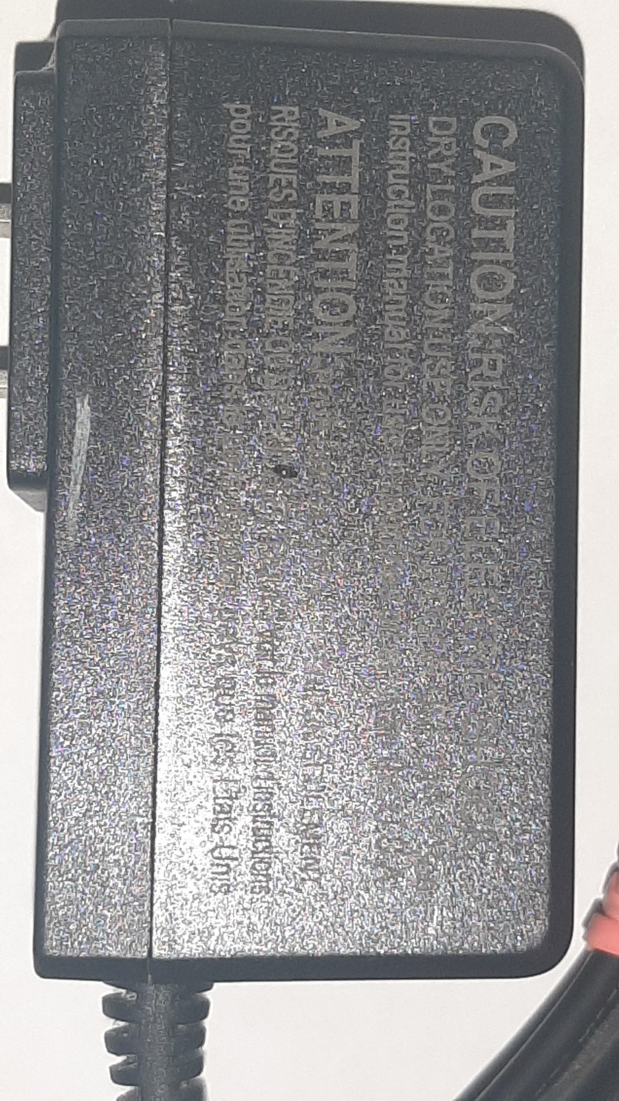 OEM 12.6V 2-Prong Adapter/Charger use with Aiper SCUBA 800 Robotic Pool Cleaner
