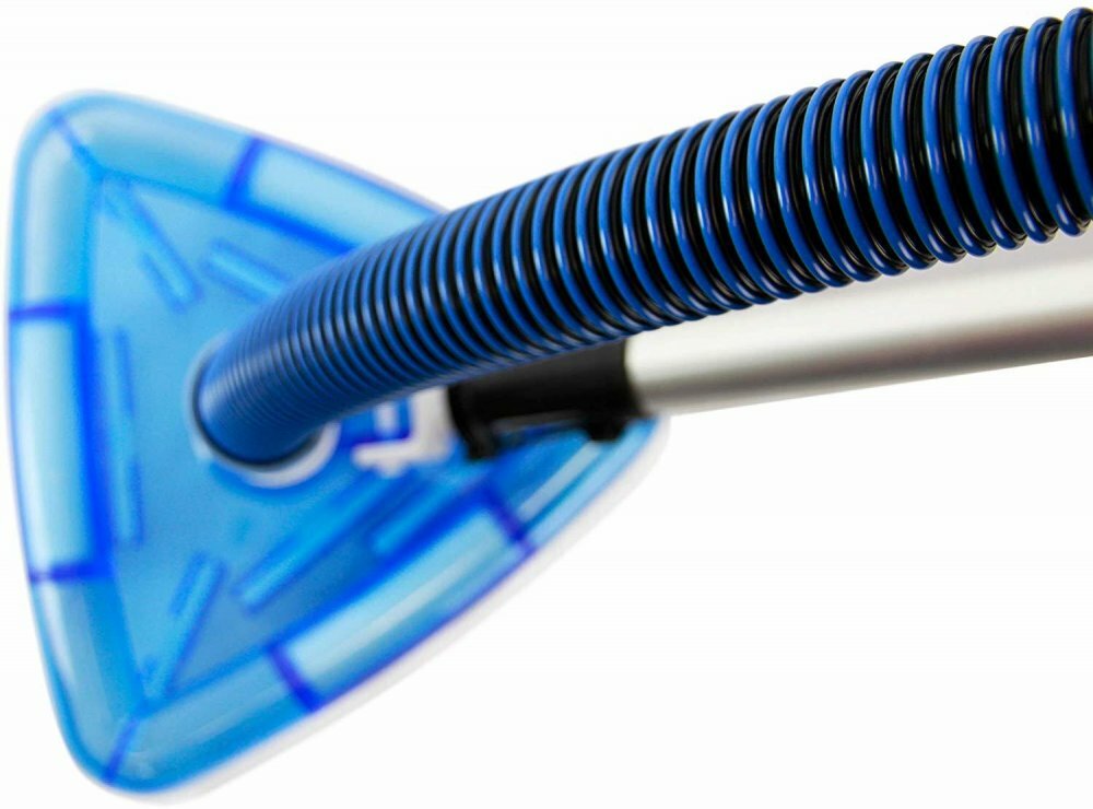 Aqua Select Swimming Pool 1¼ » Vacuum Hose For Cleaning Pool w/ Hose Helper