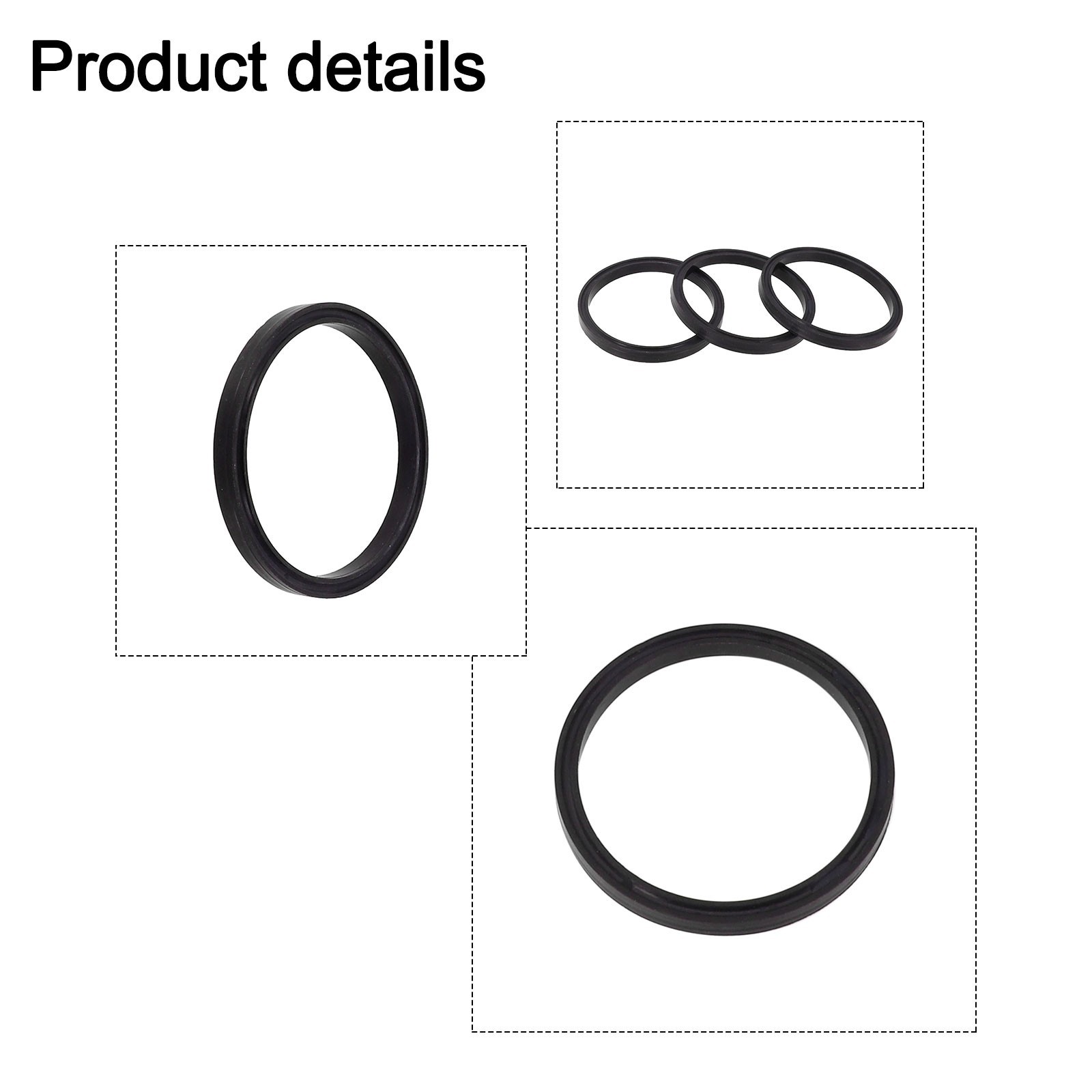 SPX1600R O-141 Assembly O-ring Waterproof Wear-resistant Diffuser O-ring
