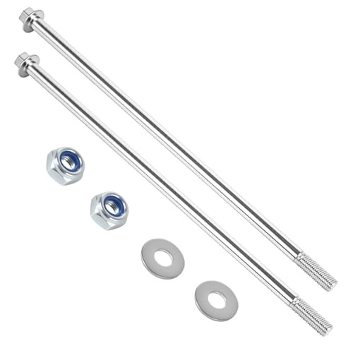 2 – Pack 304 Stainless Steel Front Control A – Arm Bolt Kit for Polaris UTVs