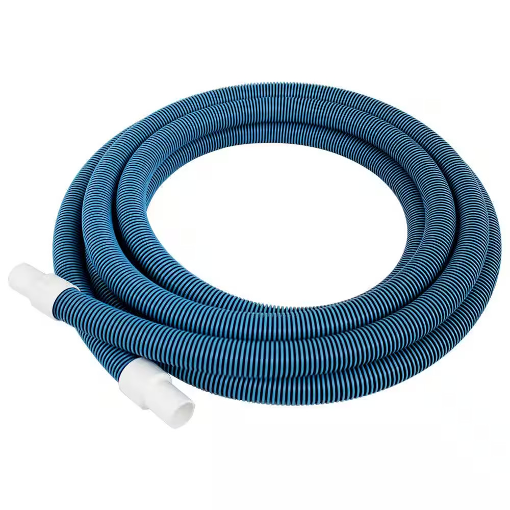 Premium Quality Heavy-Duty 18 Ft. X 1-1/4 In. Swimming Pool Vacuum Hose