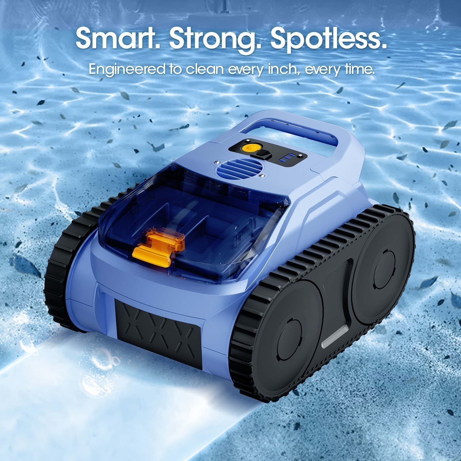Seauto SAT20PRO Robot Pool Cleaner Vacuum Automatic for Floor Walls Waterline