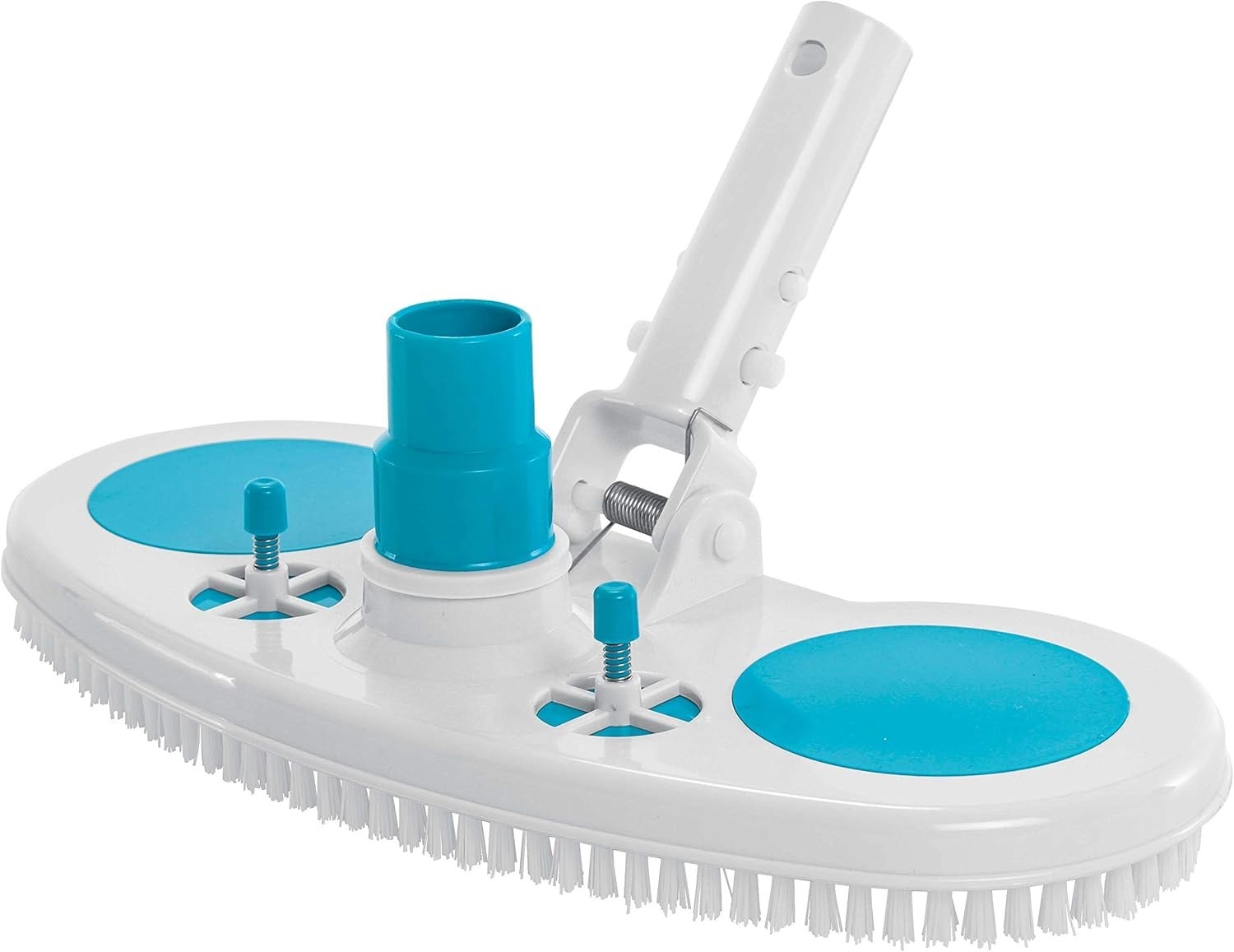 High Efficiency 13&Prime; Weighted Vacuum Head for Manual Pool Cleaning – Safe Design