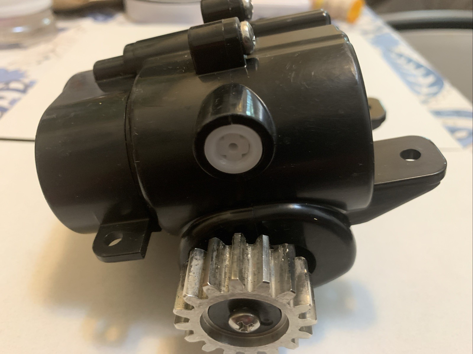Polaris Quattro P40 Gearbox Assembly R0837300 NEW & IMPROVED METAL GEAR.