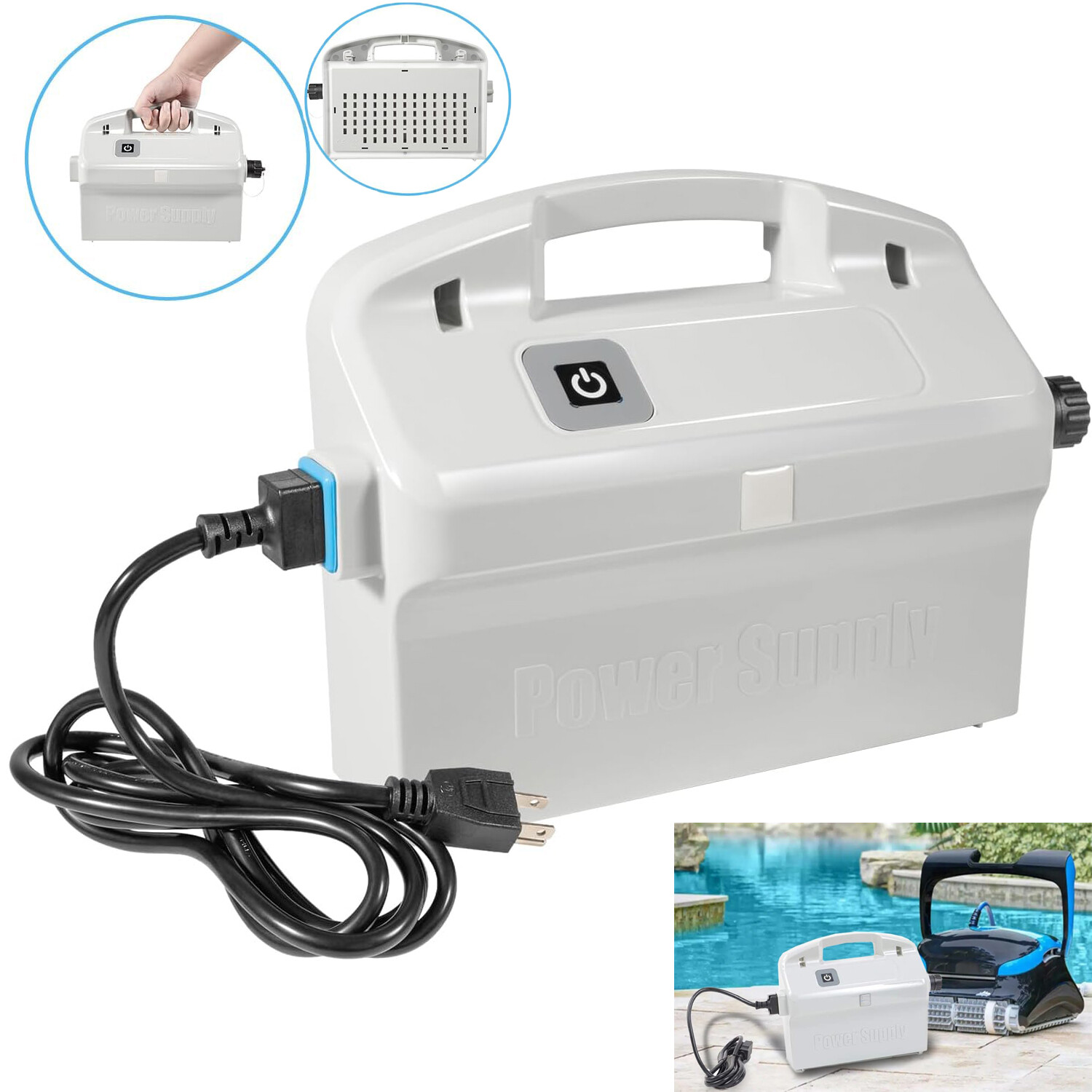 9995670 Assy Power Supply Unit Replacement Fits for Dolphin Robotic Pool Cleaner