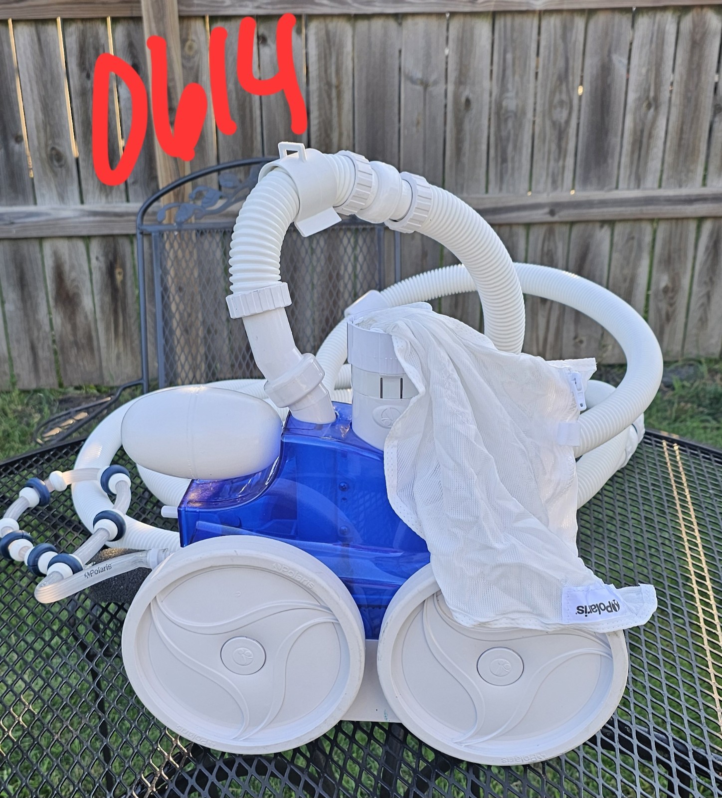 Polaris 360 Inground Pressure Pool Cleaner – White