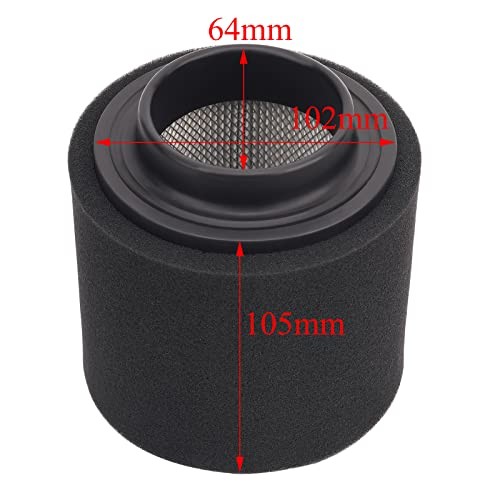 0452306 1253355 Air Filter Cleaner Replacement for Polaris HAWKEYE 300 4X4