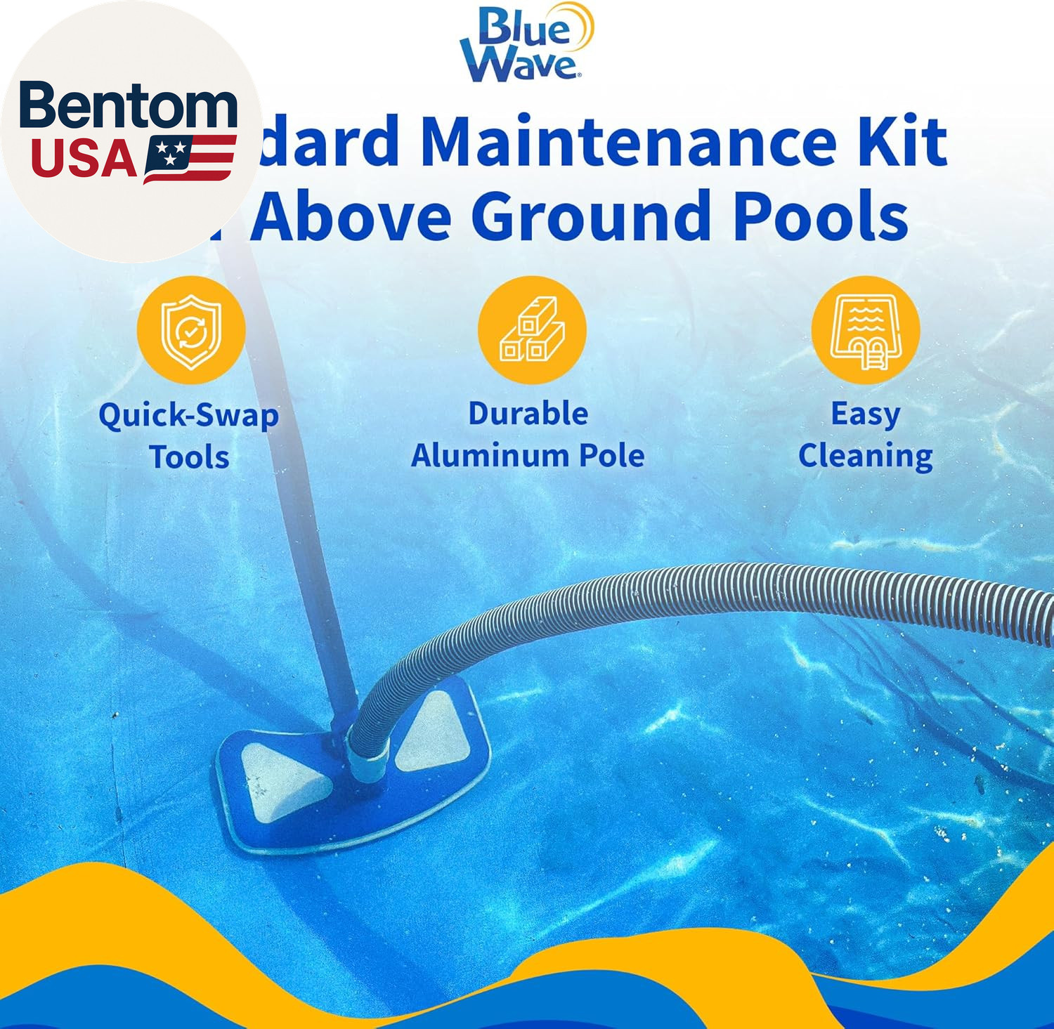 NA397 Economy Maintenance Kit for above Ground Pools