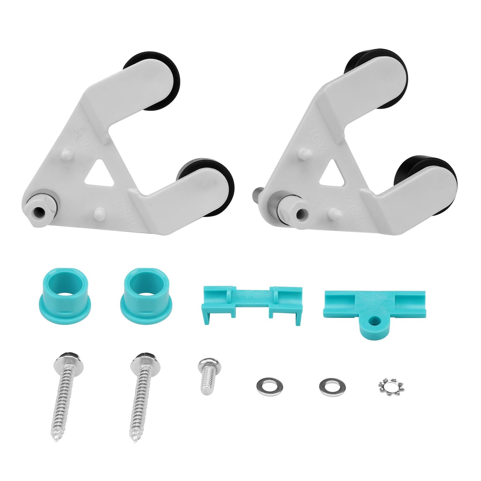 AXV621D Universal Pool Cleaner A-Frame Kit, Compatible black