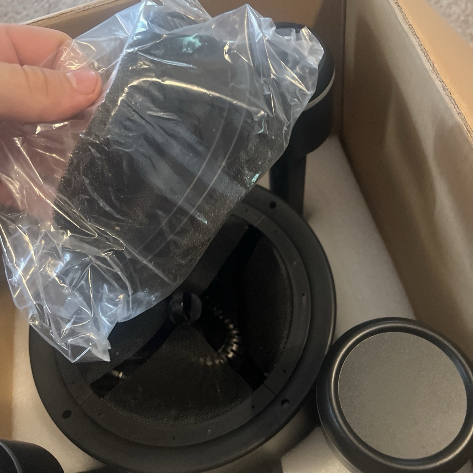 BUBLUE F10 BuVortex V5 Robotic Pool Surface Skimmer App Control 5L