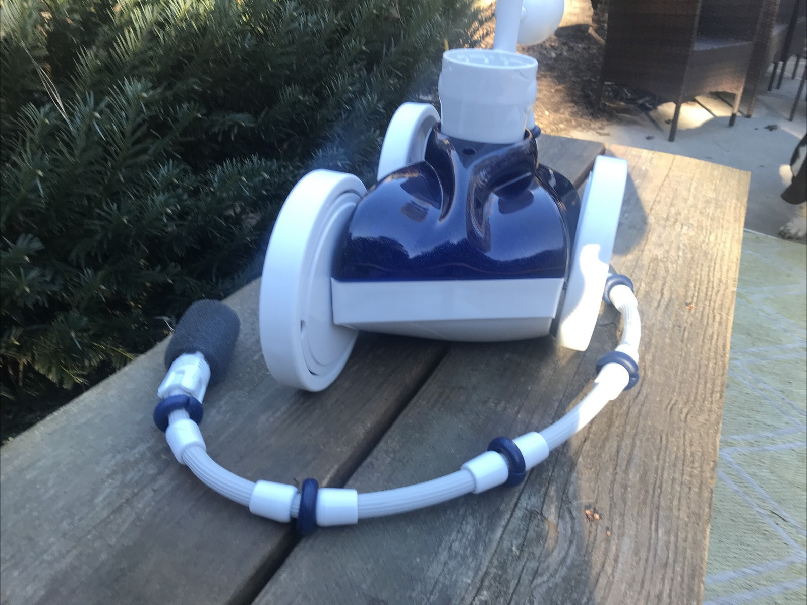 Polaris 280 Type Pool Cleaner Head Only with Debris Bag – NO HOSES
