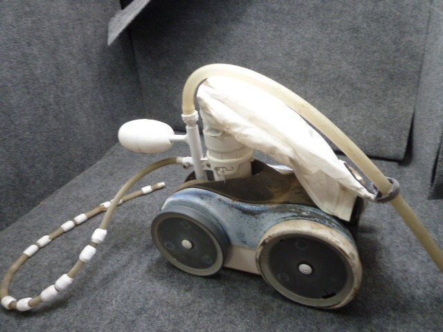 The Pentair Kreepy Krauly Letro Legend II Pressure Side Automatic Pool Cleaner