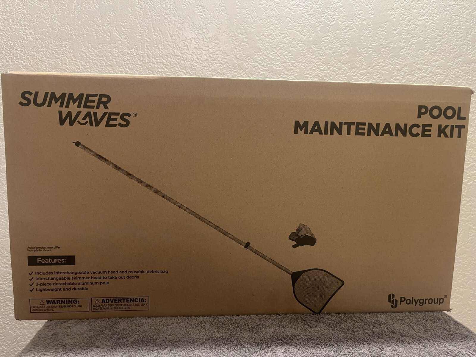 Summer Waves Pool Maintenance Kit