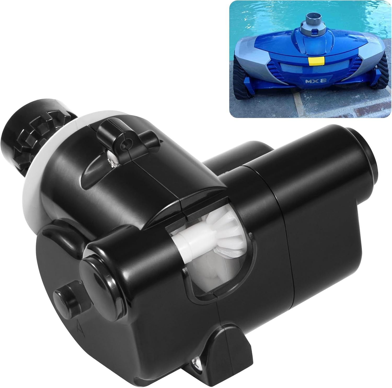 R0524700 Side A for Zodiac Baracuda MX8 & MX6 Cleaner Direction Control Device