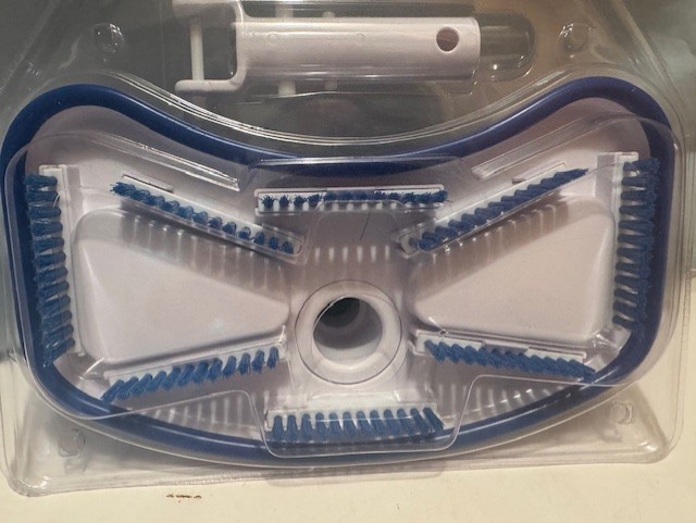 « NEW » JED #30-171 SWIMMING POOL VAC WEIGHTED HEAD/BRUSH WITH BUMPER ALL AROUND