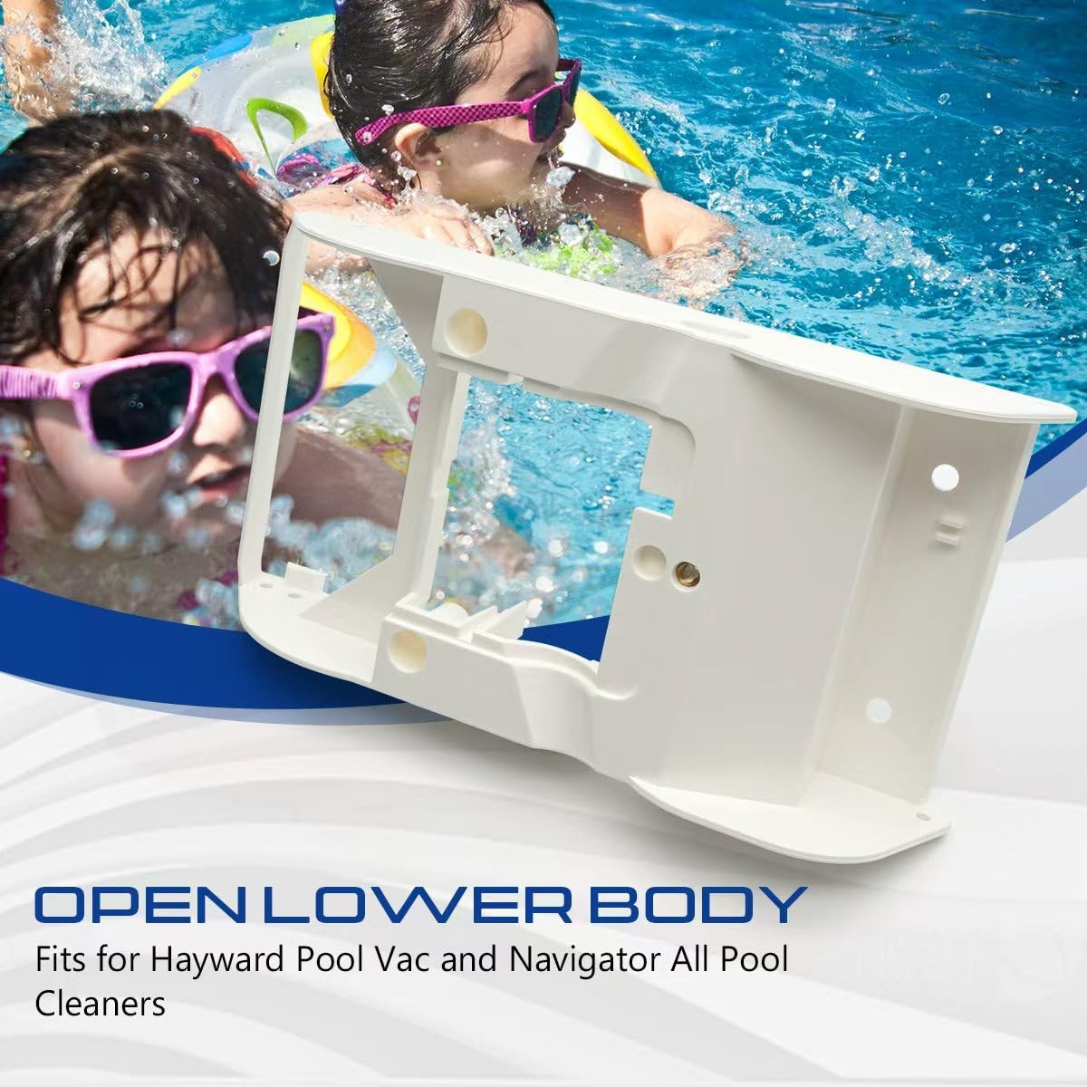 Open Lower Body AXV230DWH for Hayward Navigator and PoolVac Classic Ultra Poo…