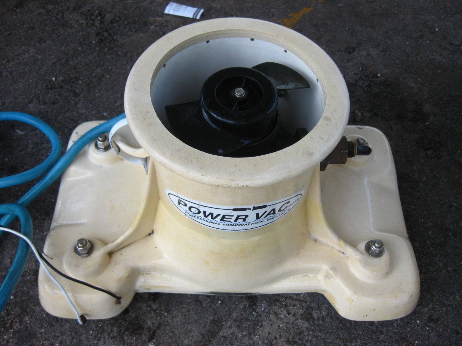 Power Vac POOL360 | PV2100 Vacuum Pool Cleaning