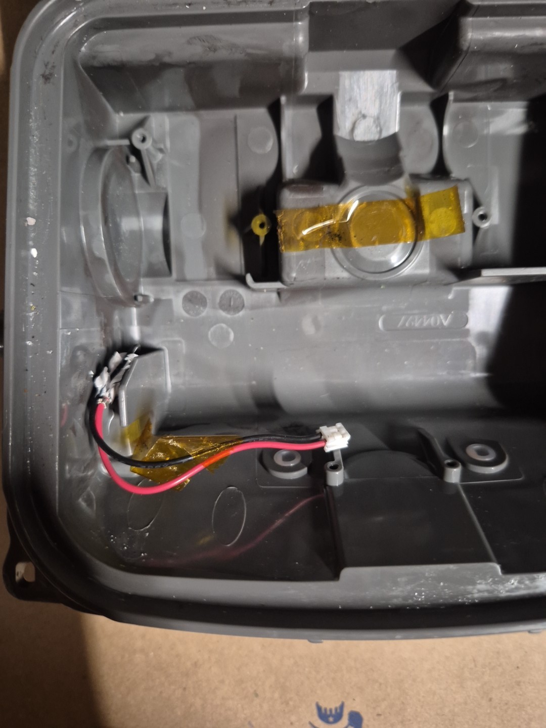 Polaris SPABOT SpaCleaner Replacement Gear/Drive Motor Housing Tray (C70)