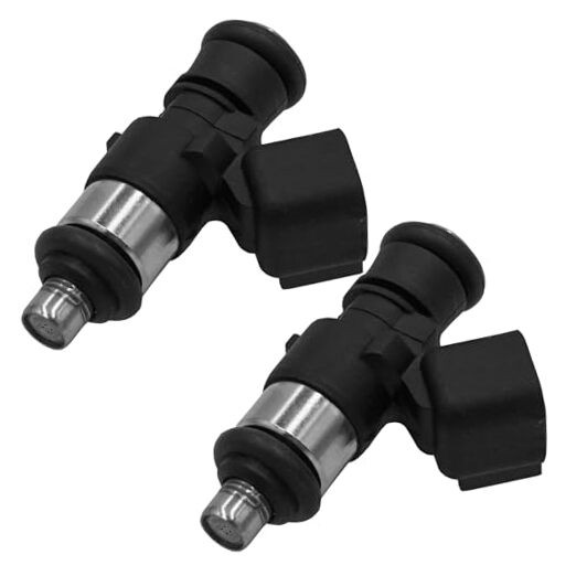 2 Fuel Injector Compatible with Polaris Ranger Xp 900 2013 2014 2015 2016