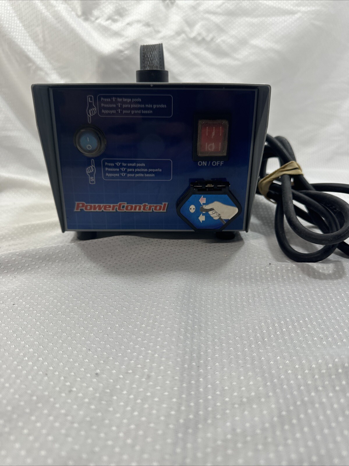 PowerControl Pool Power Supply 120 ~ 60Hz / 230W / 2.5A Model 7176D Works