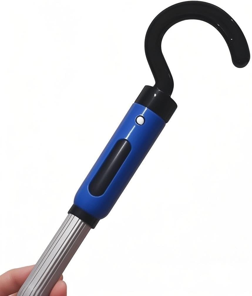 Efficient Pool Robot Retrieval Hook – Compact & Portable Cleaning Solution