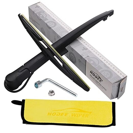 Rear Wiper Arm Blade Kit,Exact-Fit Replacement for 2007-2014 Chevrolet Chevy