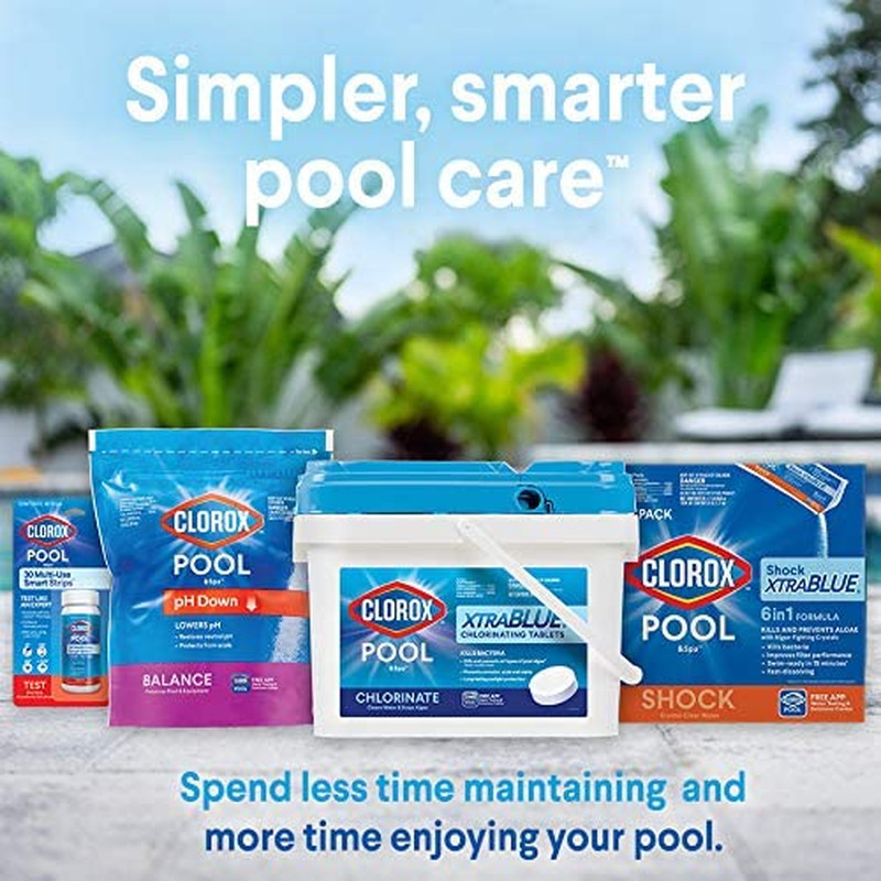 Clorox® Pool&Spa™ Swimming Pool Sink to Clear Flocculant, Sinks Debris, Dead Alg