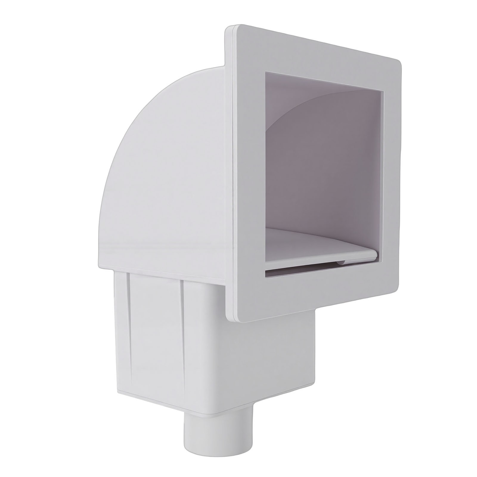 Efficient Thru Wall Skimmer For Easy Pool Cleaning – ABS Material Recommended