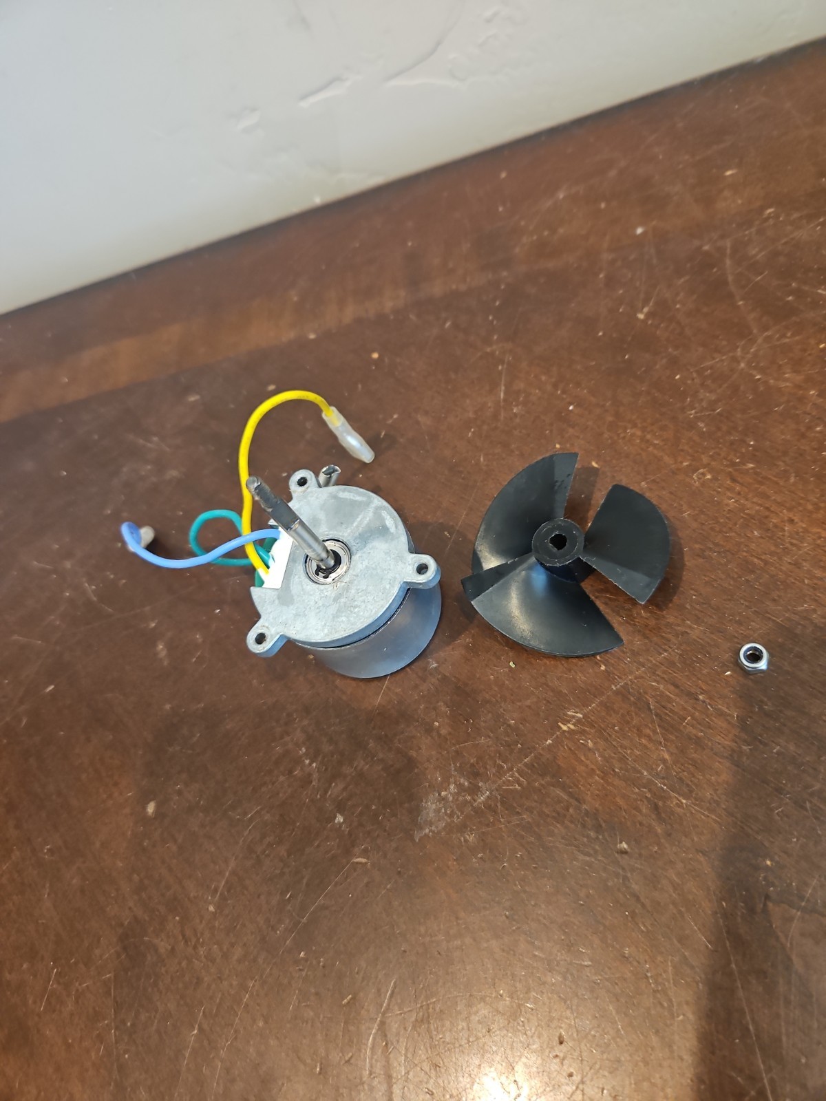 Seauto SAT20PRO SAT30 Cordless Robotic Pool Cleaner Fan Motor Assembly OEM Part