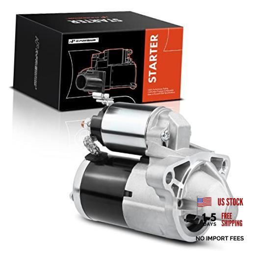 Starter Motor, 12V 1.2KW 11 Teeth CW, Compatible with Mazda | for Mazda 3