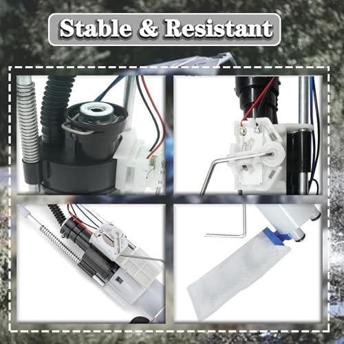 47-1011 Fuel Pump Assembly Precision Fuel Supply Long Service Life Fit for