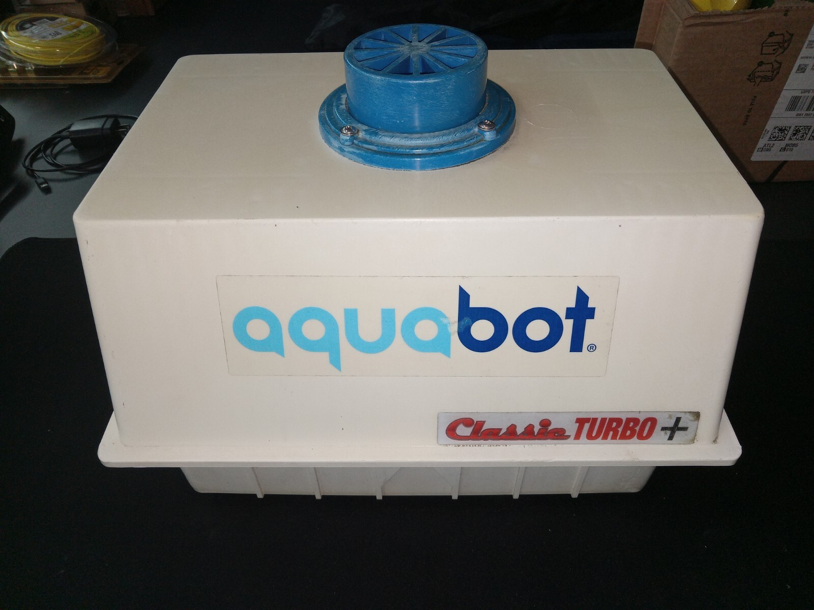 aquabot classic turbo case