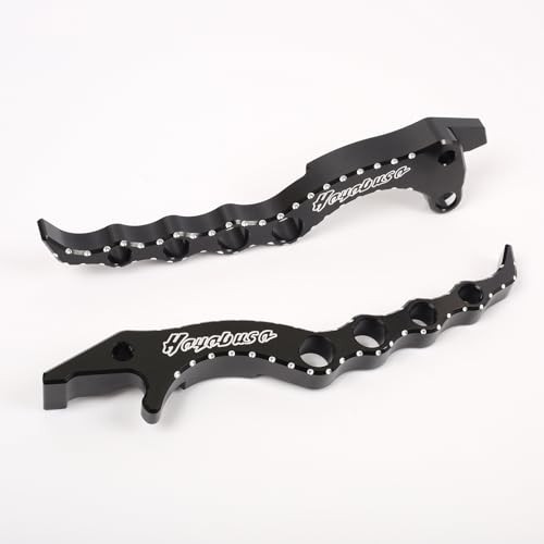Pair of CNC Aluminum Brake & Clutch Levers for 1999-2020 Hayabusa GSX1300R –