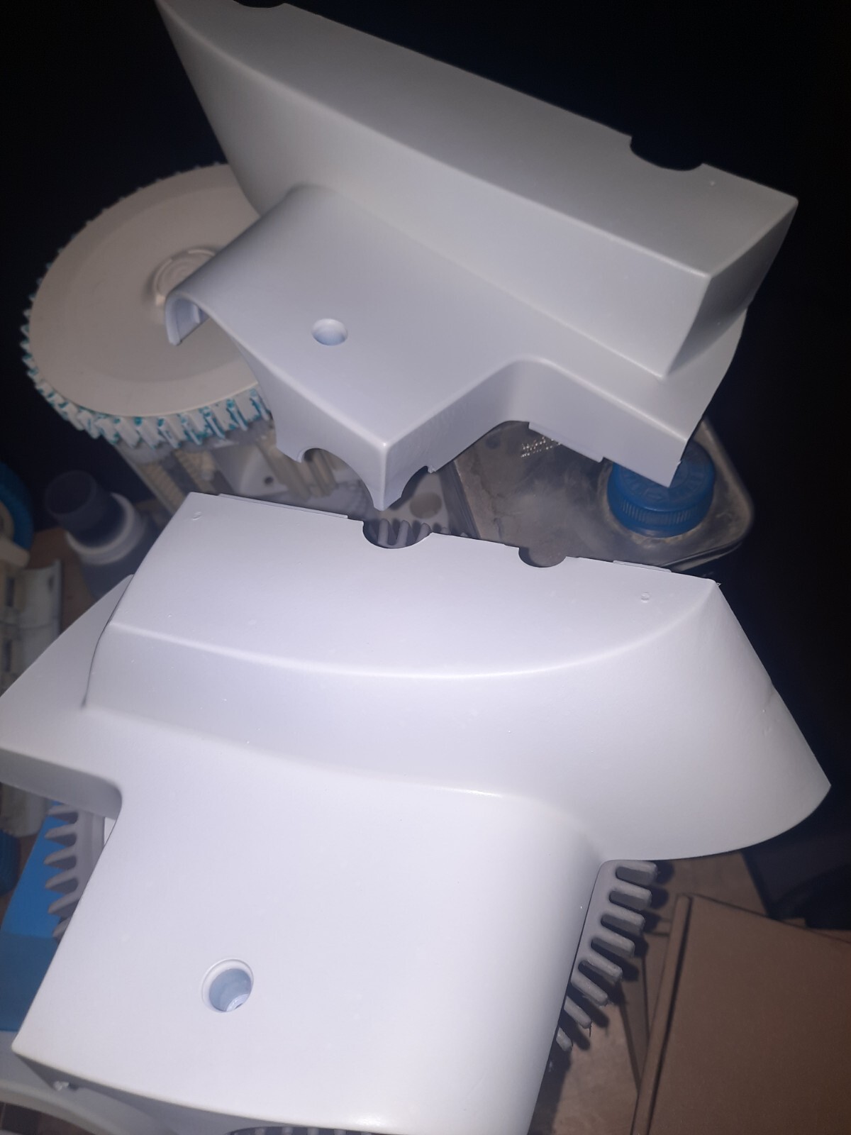 Polaris 380 GLOW IN THE DARK Pressure Pool Cleaner Rebuilt